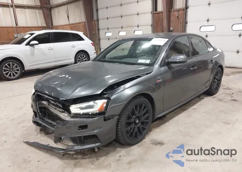 2015 Audi S4 3.0T Premium Plus z USA, uszkodzony, nr VIN WAUBGAFL3FA061547